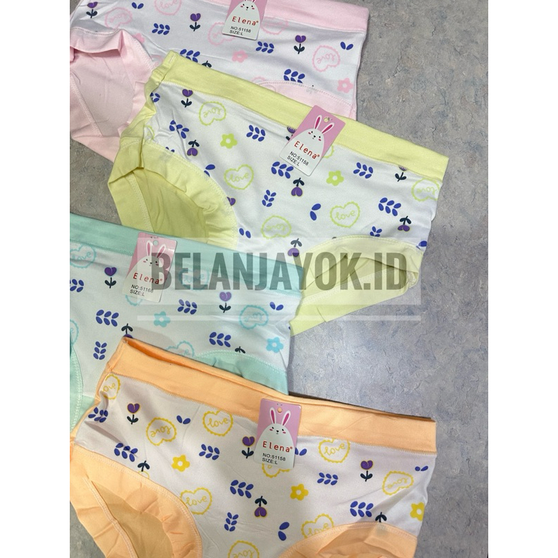 6 pcs Celana Dalam Anak Elena CD Anak Elena Girl