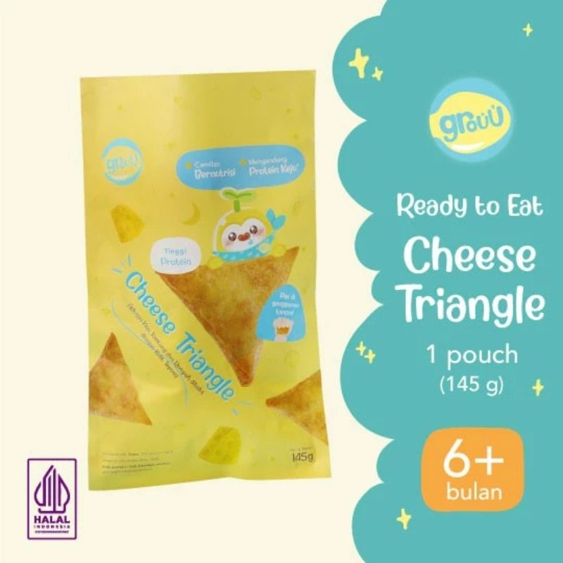 

Grouu Cheese Triangle 145 gr | Frozen Food