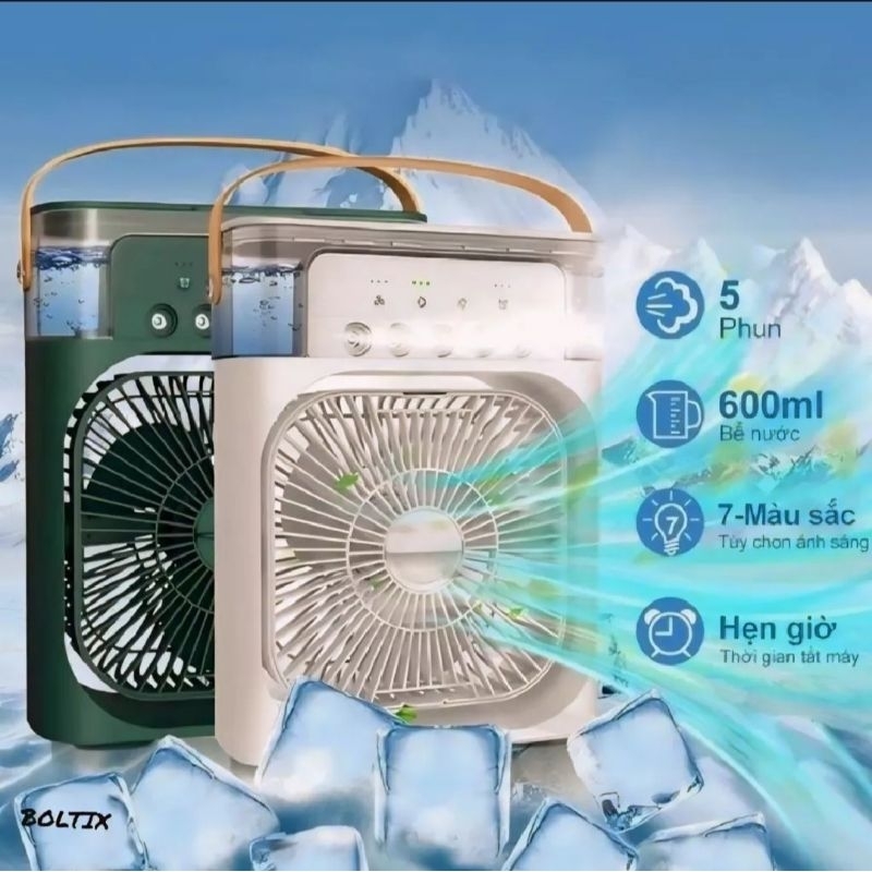 Kipas Ac Portable Air Cooler Mini Ac Portable