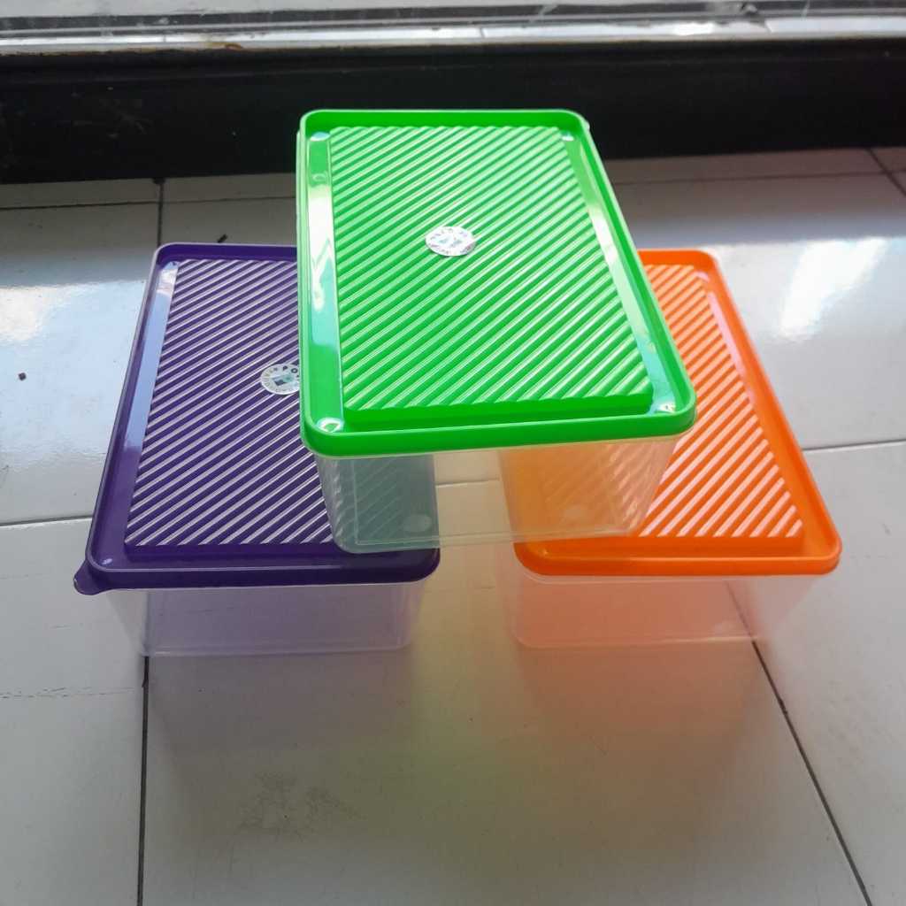tempat makanan Plastik 3000ml Sealware Plastik Kotak Warna Kotak Plastik Kotak Makan Wadah Makanan f