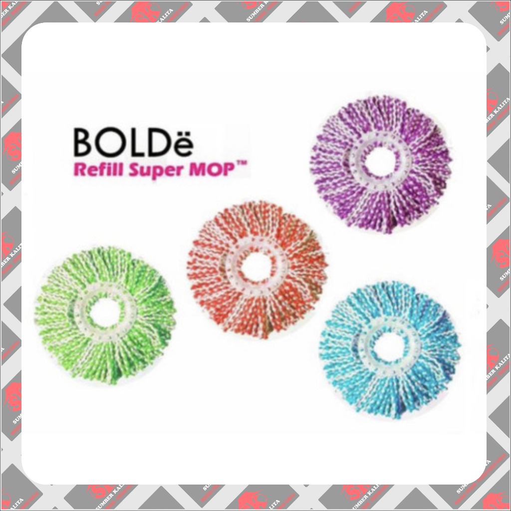 BOLDe Refill Super Mop Original Produk