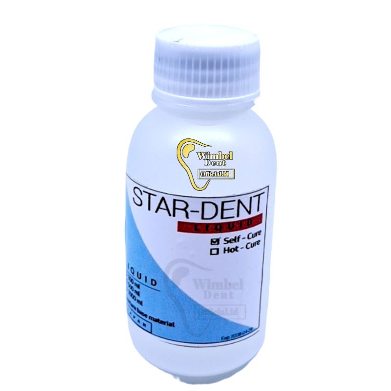 Minyak Gigi Stardent 50ml Minyak Gigi Palsu Otomatis