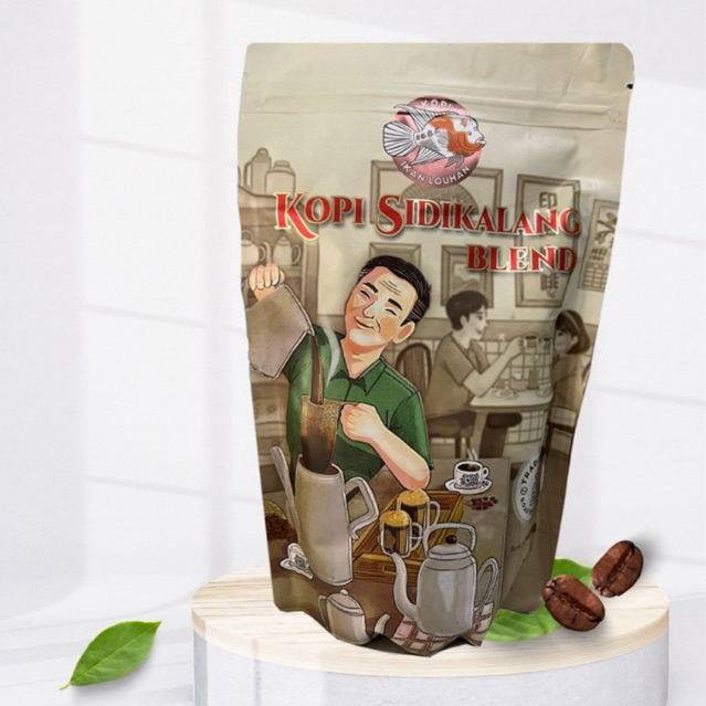

PROMO KOPI SIDIKALANG BLEND GR MEDAN / KOPI KOPITIAM