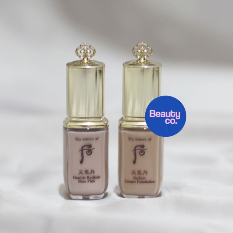 The History of Whoo Cheongidan Radiant Essence Foundation/Base Pink 8ml