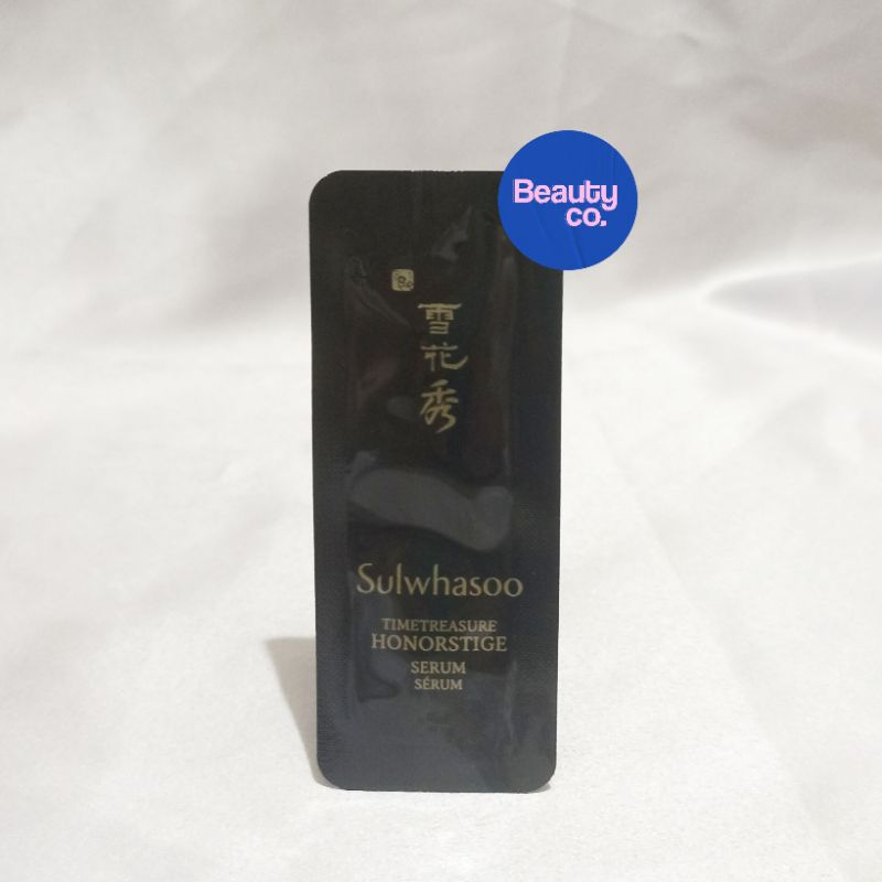 Sulwhasoo Timetreasure Honorstige Serum Sachet 1ml