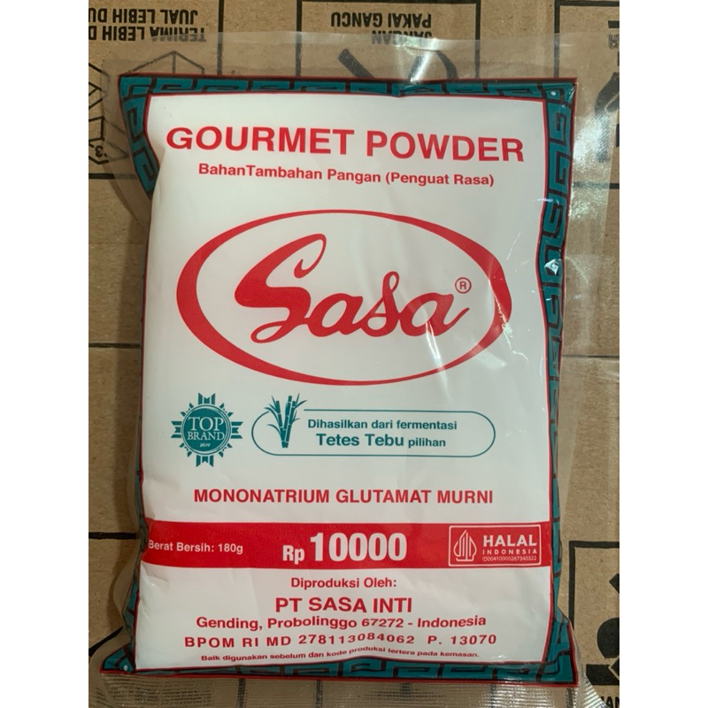 

SASA PENYEDAP RASA 180gr