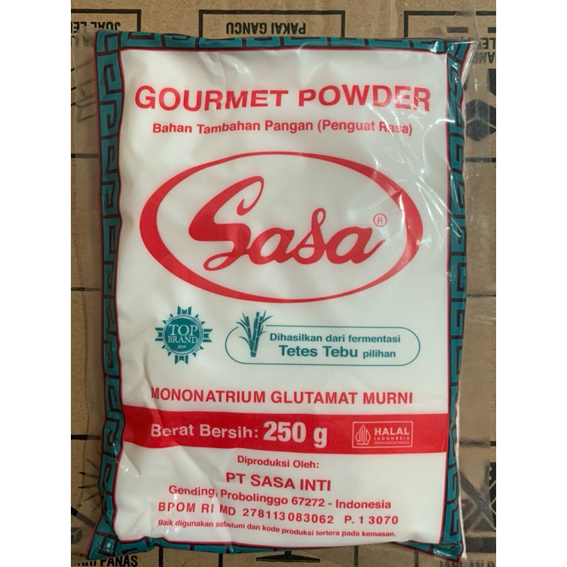 

SASA PENYEDAP RASA 250gr