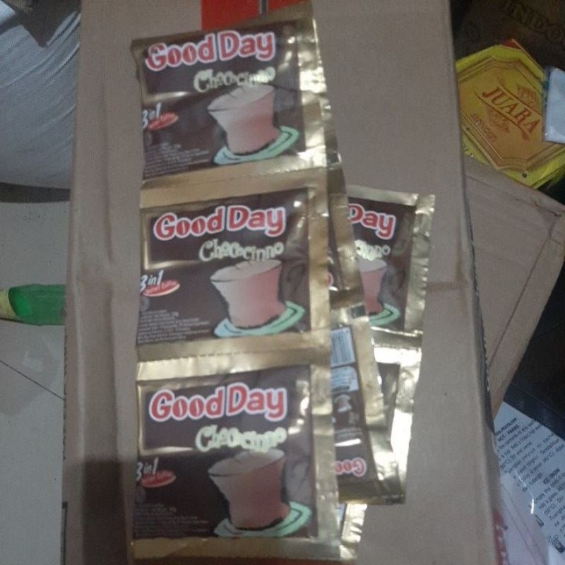 

GOODDAY CHOCOCINO 3 IN 1 10SASET 20GRAM