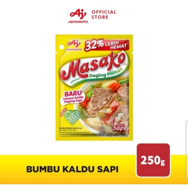 

MASAKO BUMBU KALDU DAGING SAPI 250GR