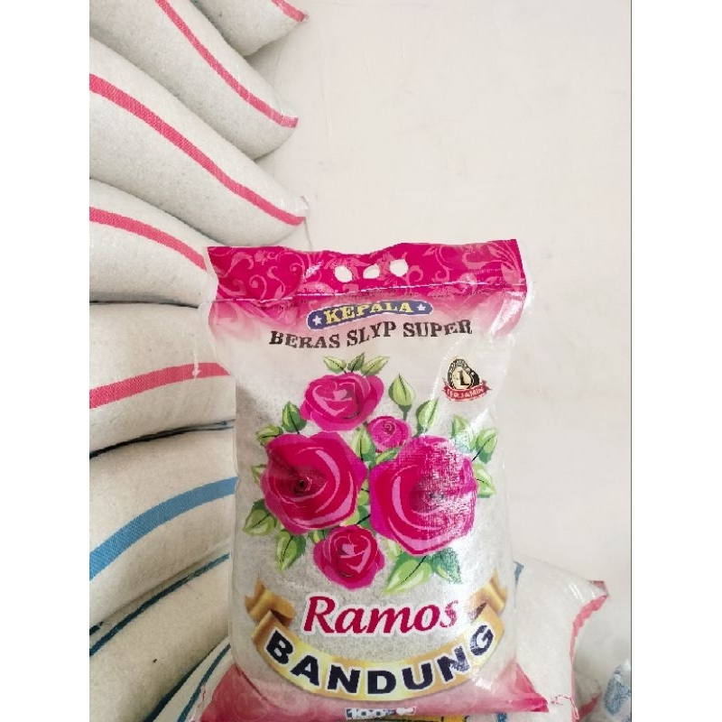 

Beras sper Ramos Bandung 5 kg Murah kualitas Premiun Rice