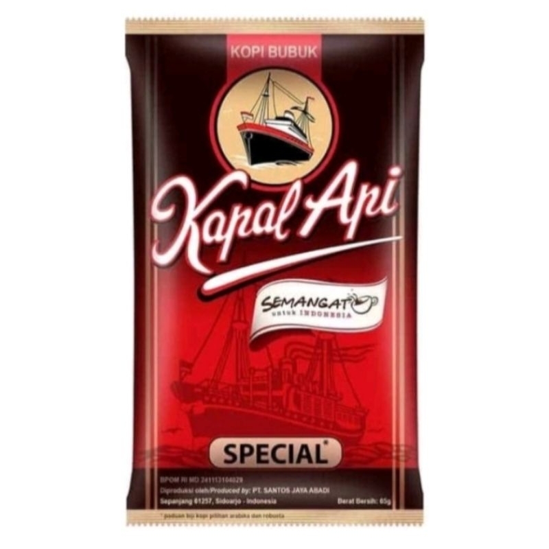 

Kopi Kapal Api Special 60 g