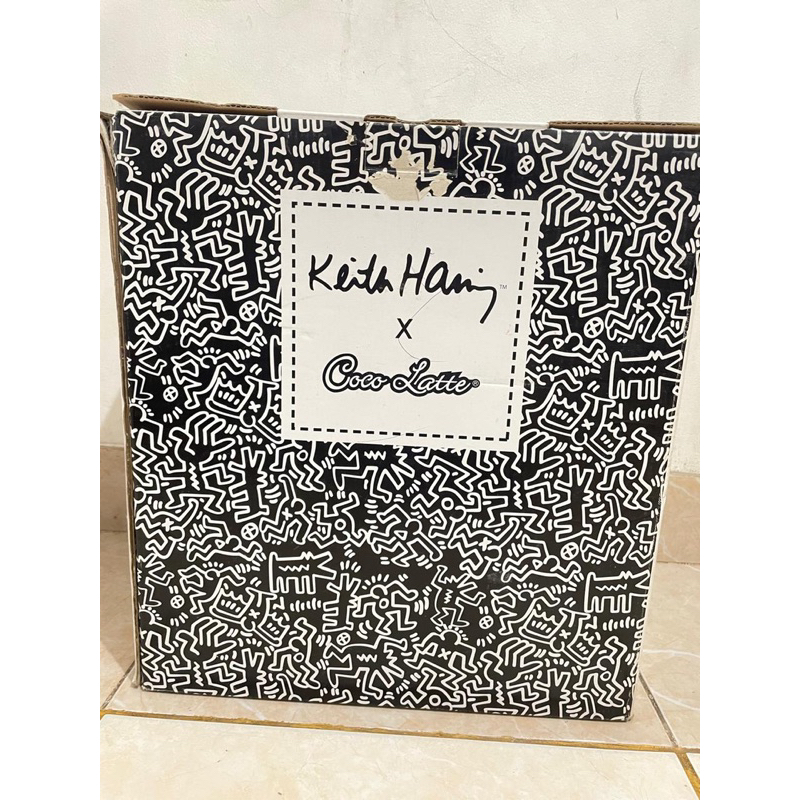 Stroller Cocolatte pockit Keith haring