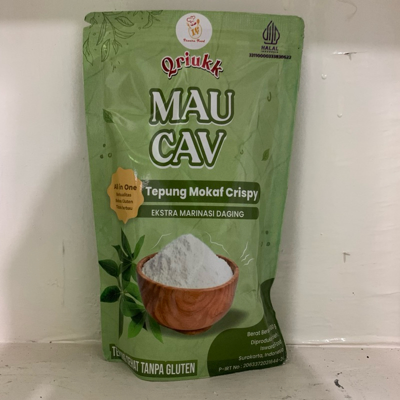 

Tepung Mocaf//Tepung Singkong//Tepung Sehat//Tepung Serbaguna//Tepung Instan