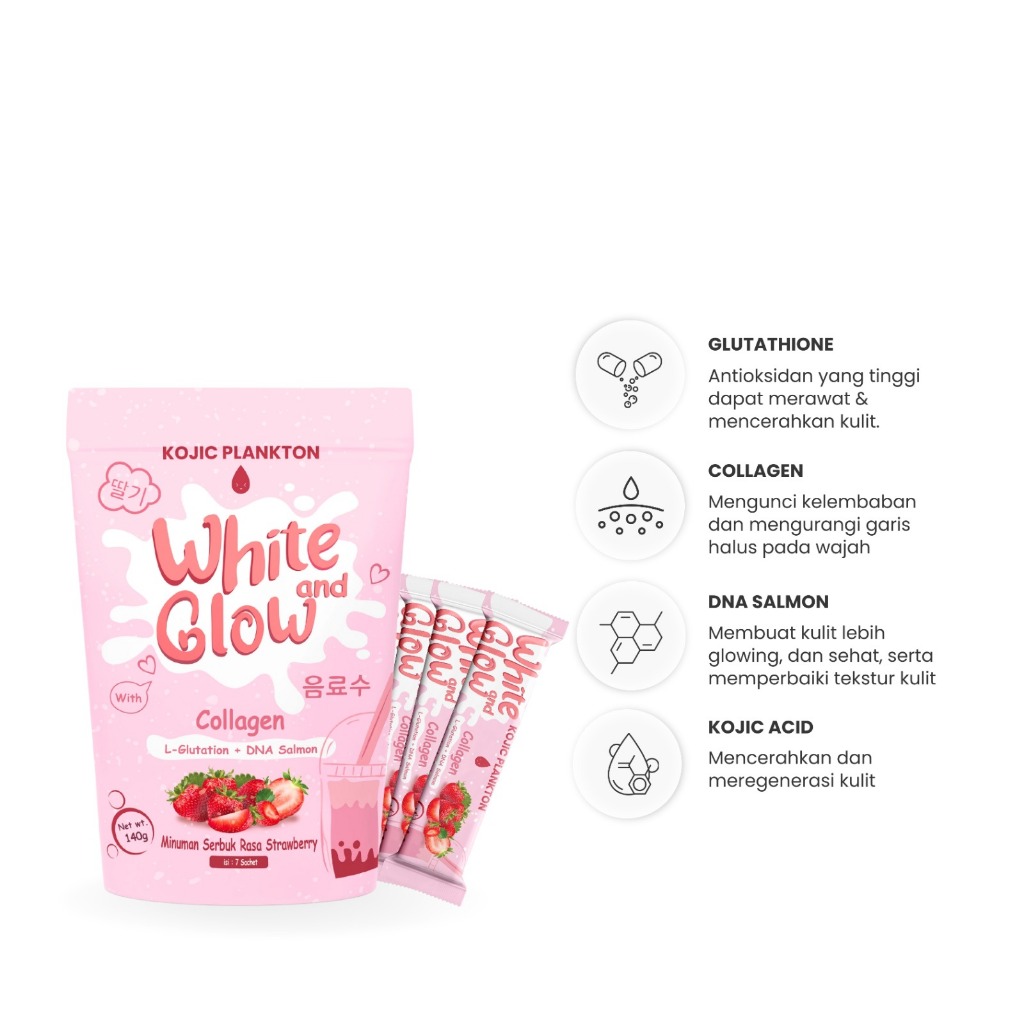 KOJIC PLANKTON WHITE GLOW COLLAGEN