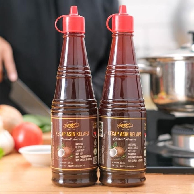 

JKL Kecap Asin Kelapa Coconu Aminos by Djoeragan Rempah