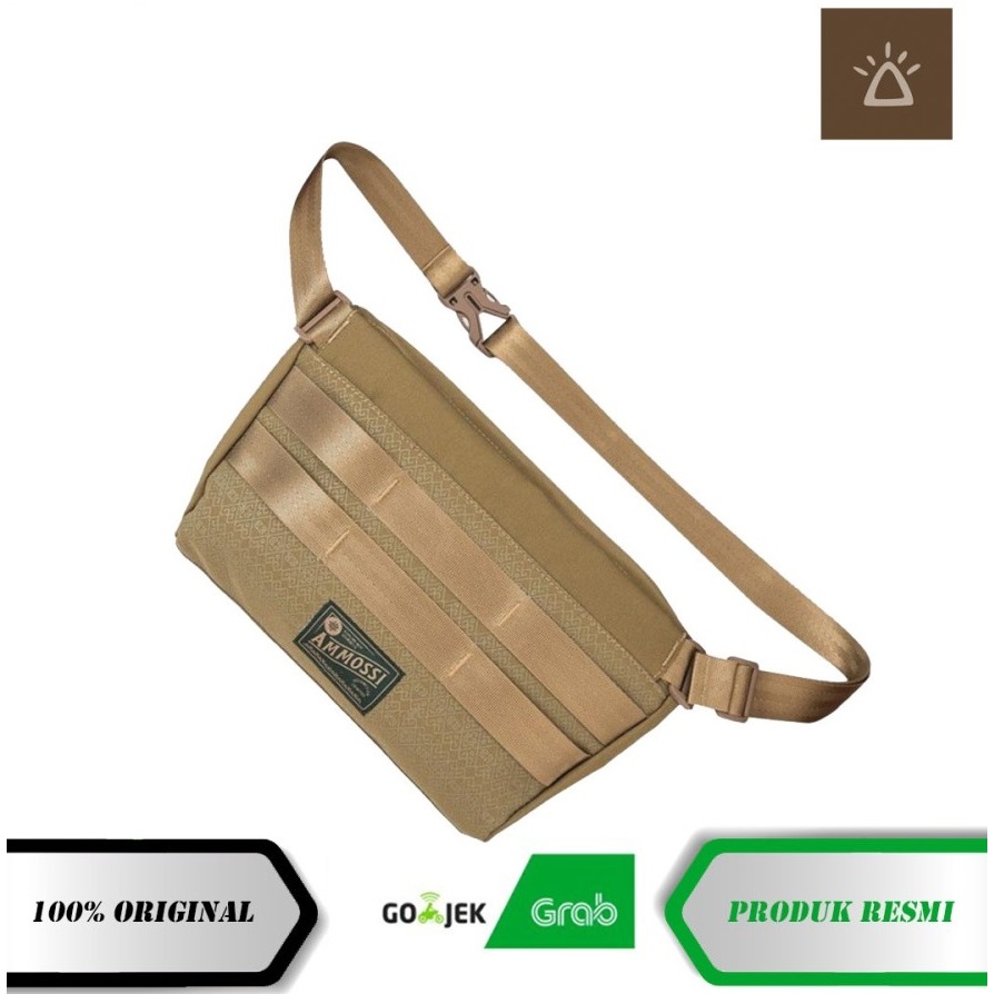 Tas Selempang Ammossi Nimble Waist Bag - Khaki