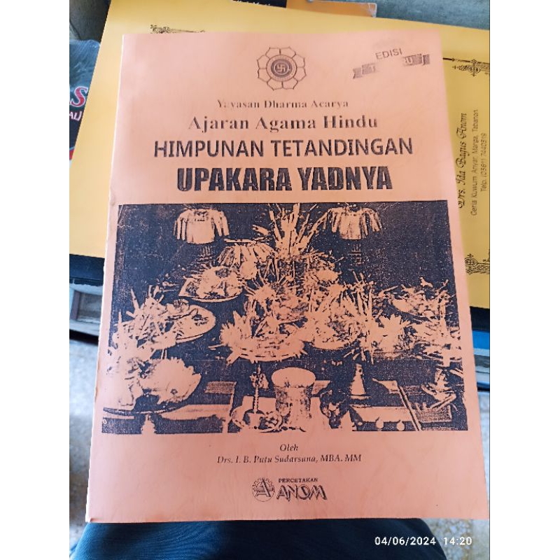 Himpunan Tetandingan Upakara Yadnya