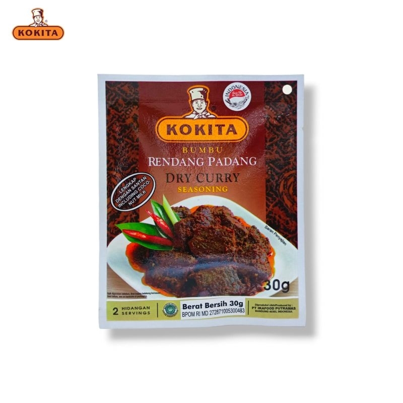 

Kokita Bumbu Rendang 30 gram