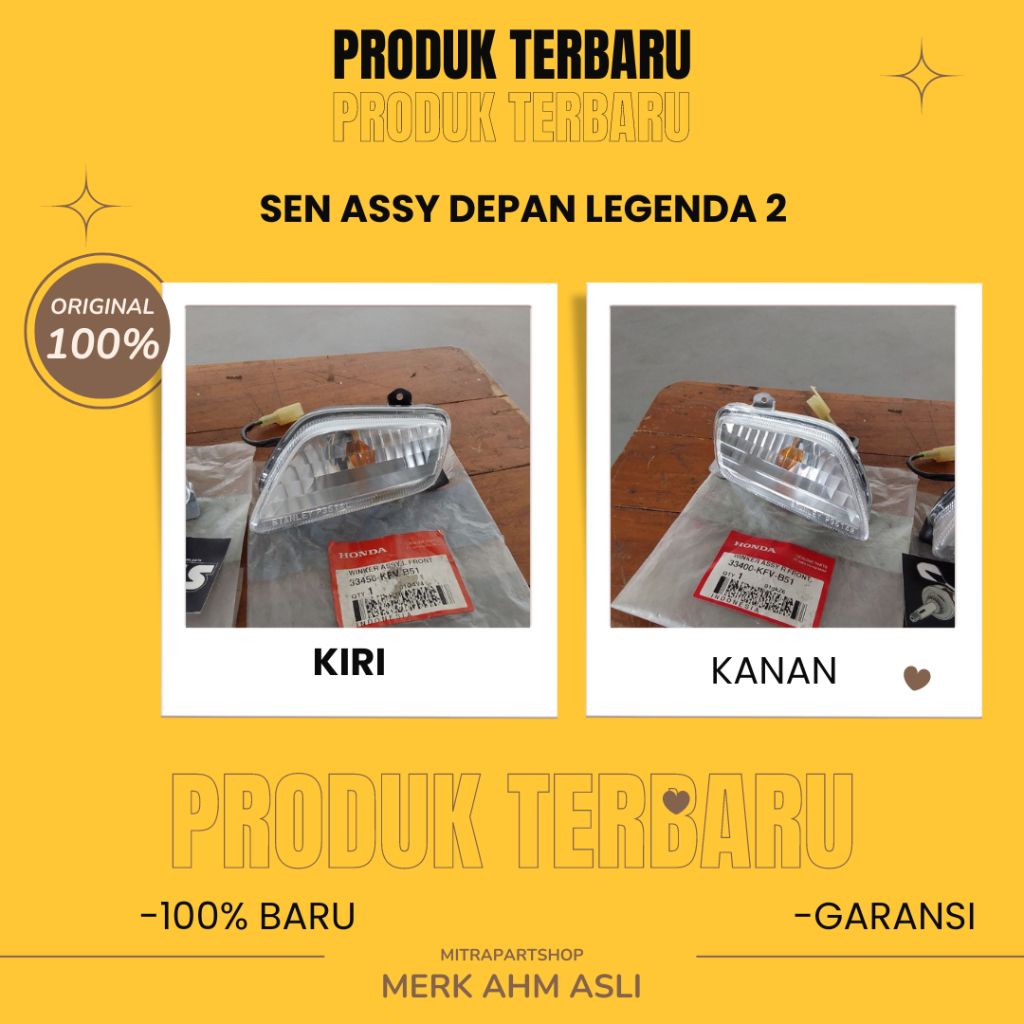 sen assy depan legenda 2 ahm