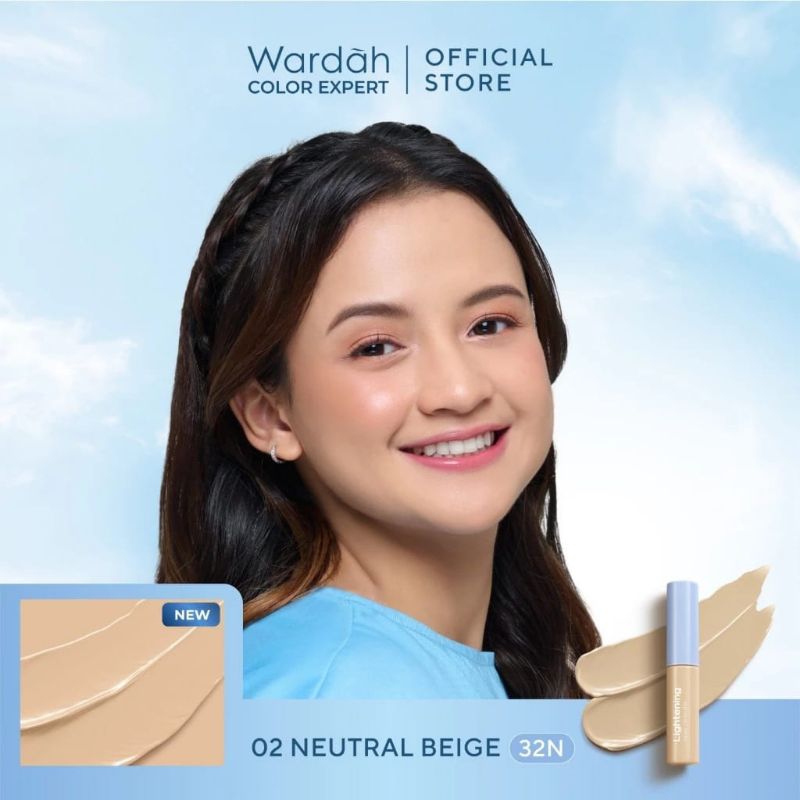Wardah Liquid Concealer Neutral Beige