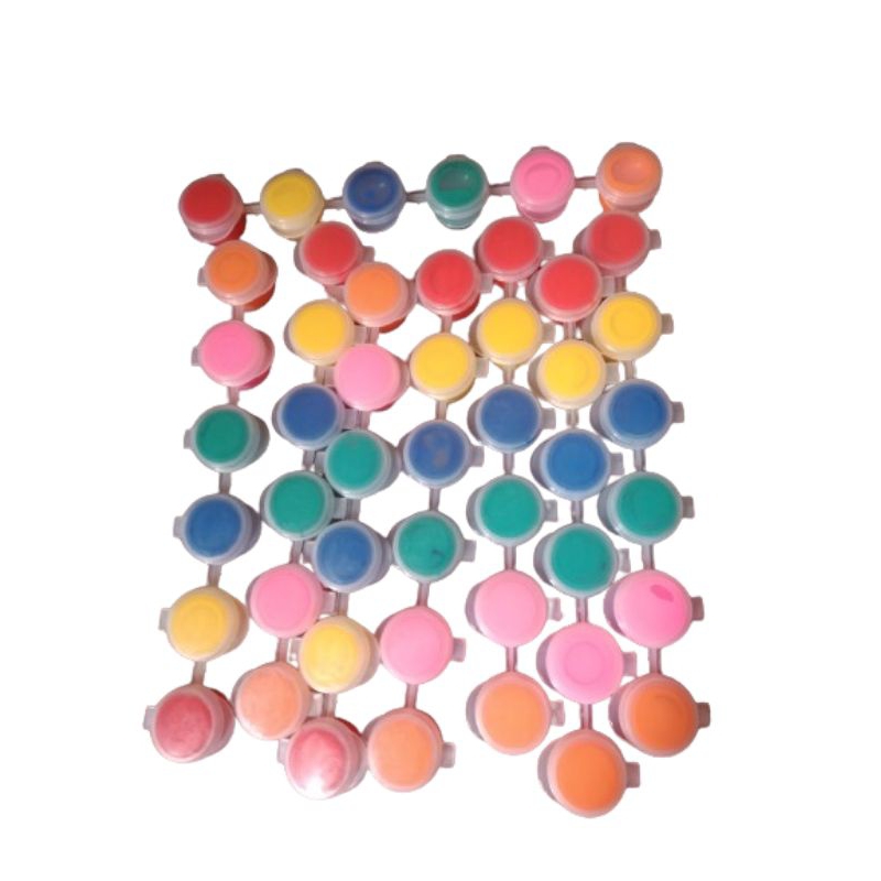 

Satu set cat warna acrylic (6 warna)