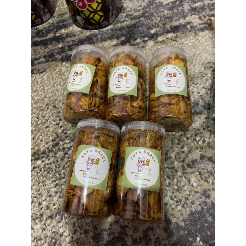 

Basreng Pedas toples 300gr