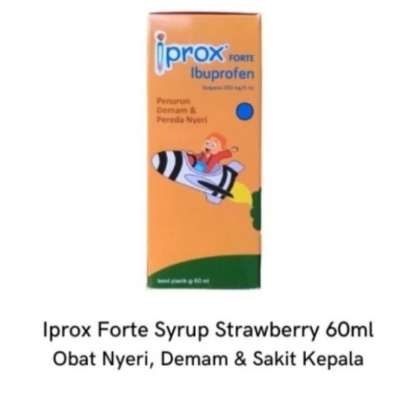 iprox forte (ibuprofen) sirup