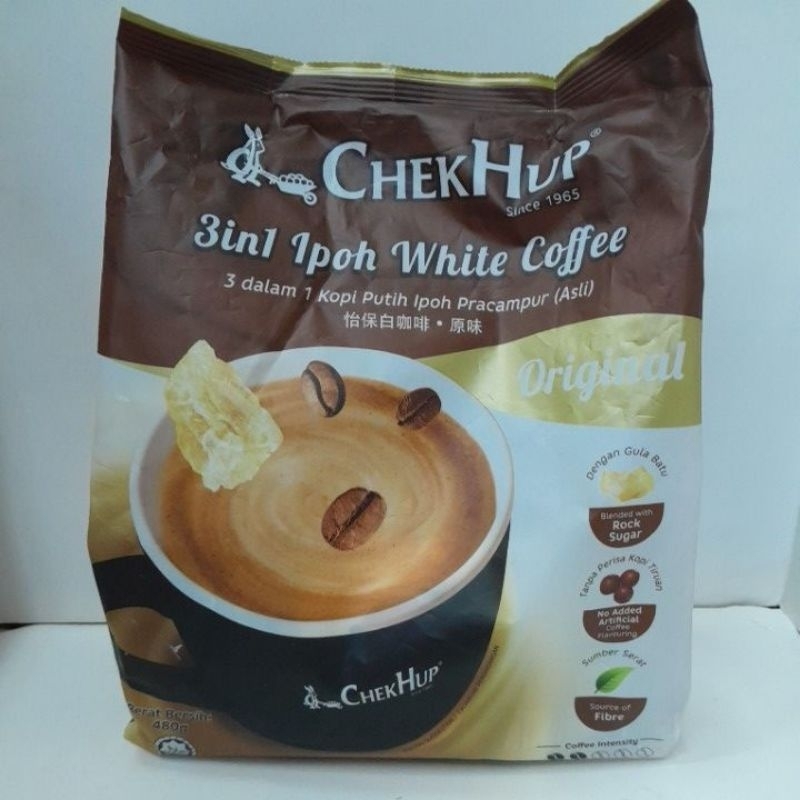 

Chek Hup 3 in 1 White Coffee