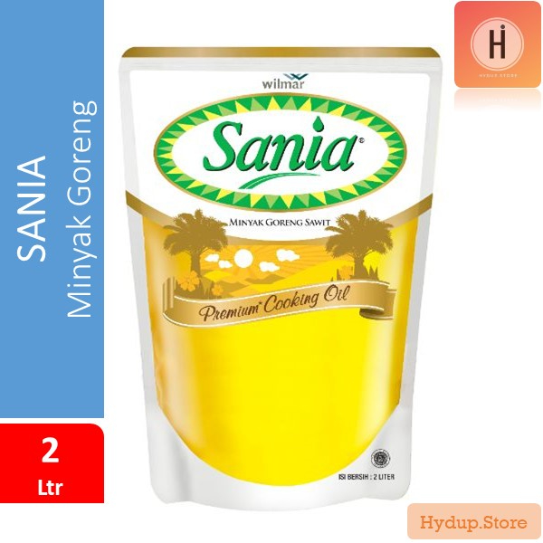 

Sania Minyak Goreng Pouch 2 Liter