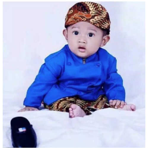 PAKET Baju Adat Jawa Anak // tedak siten // Turun tanah