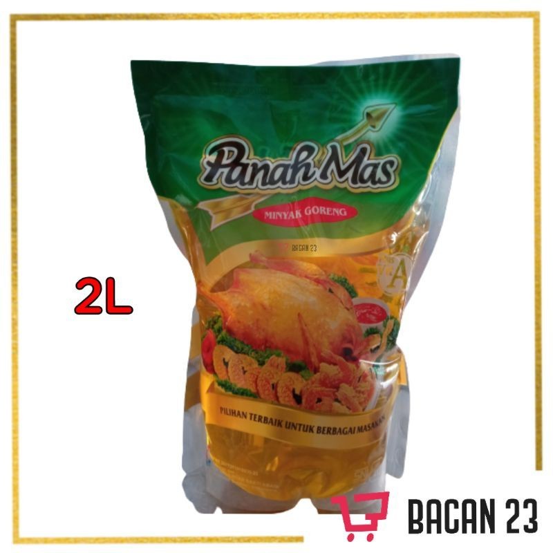 

Minyak Goreng Panah Mas Dus ( 6 pcs x 2 Liter ) Bahan Masak Dapur