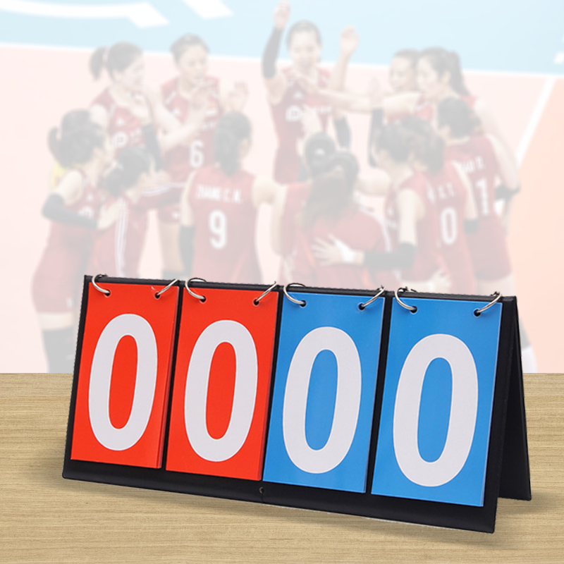 35CM Papan Skor Portable Papan Skor Permainan Papan Skor Futsal Volly Badminton