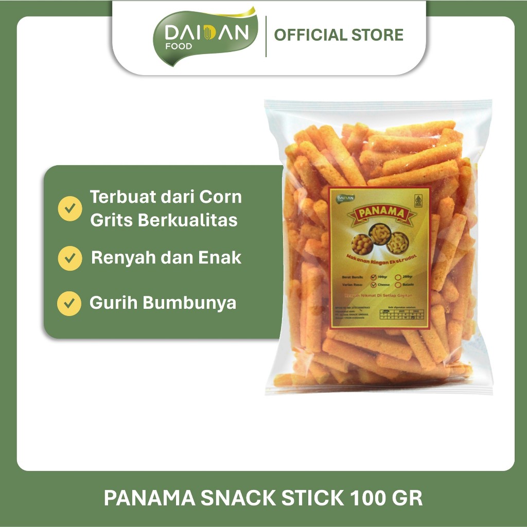 

Panama Snack Stick 100 gr