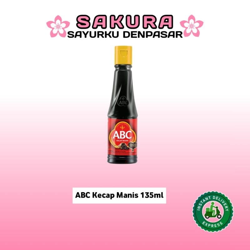 

Kecap Manis Cap ABC 135ml - SAKURA