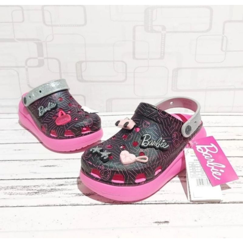 SEPATU SANDAL CROCS WANITA CROCS CLOG MOTIF