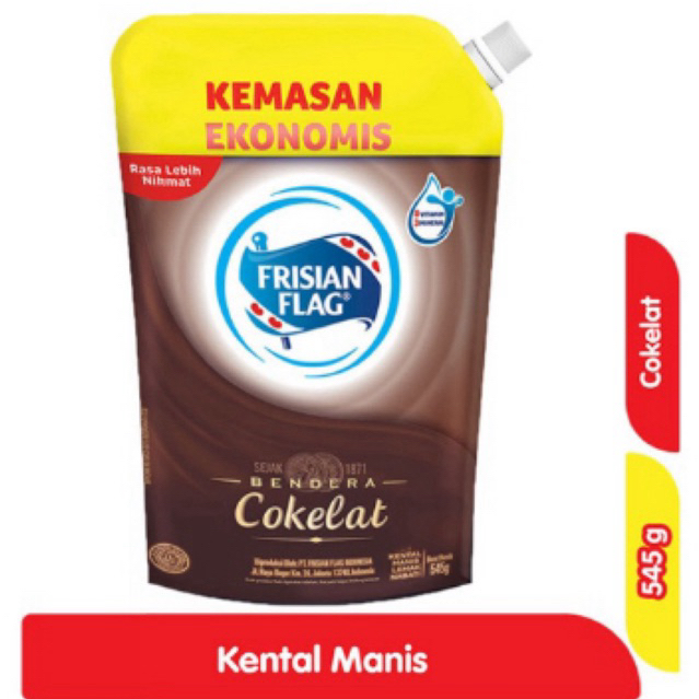 

Frisian Flag Coklat Pouch 545g Harga Grosir