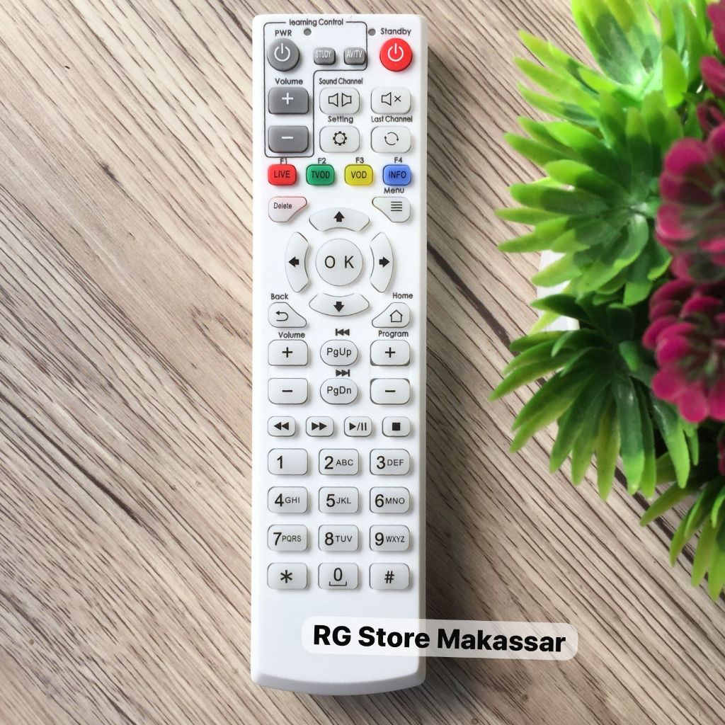Remote Receiver STB USEE TV Indihome Speedy TV HG680-P Android