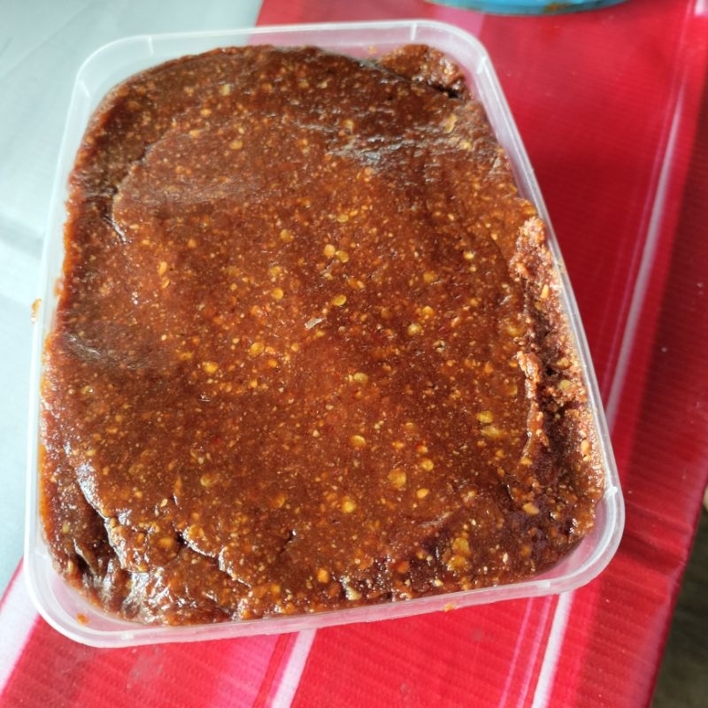 

Sambel Pecel kencur PEDES NIKMAT MURAH