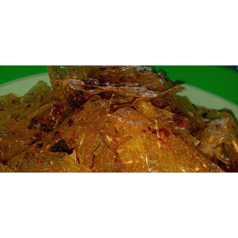 

kripik kaca daun jeruk