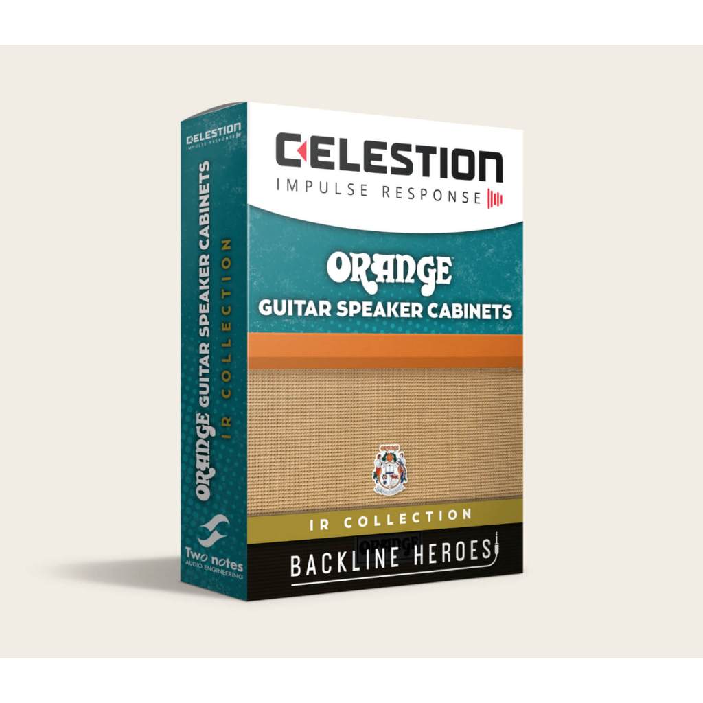 CELESTION – ORANGE CABINETS PACK Impulse Response