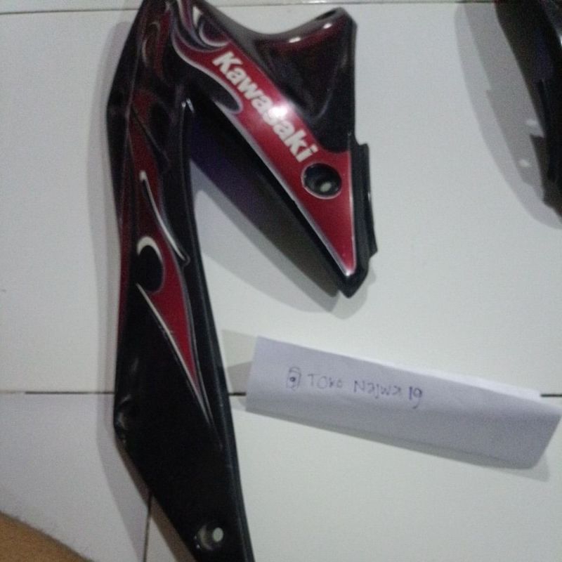 Cover body Kawasaki athlete