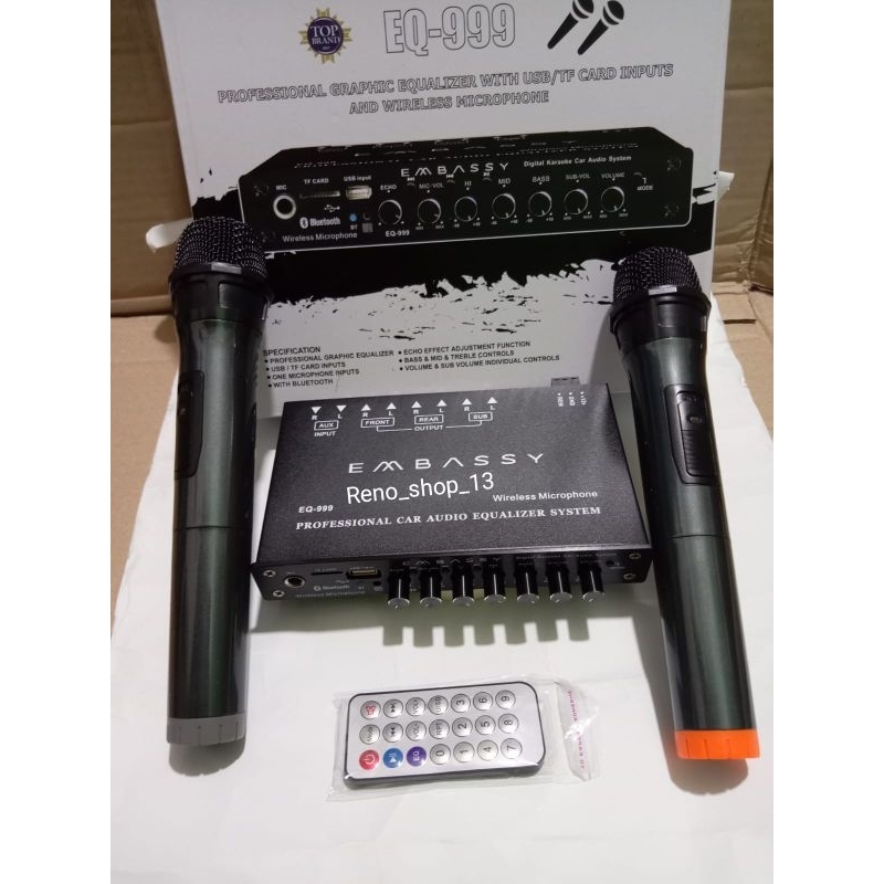 parametrik embassy 999 + 2mic werles bluetooth