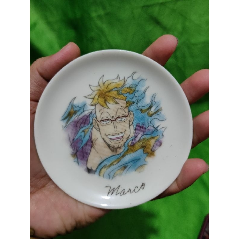 Official one piece plate prize I