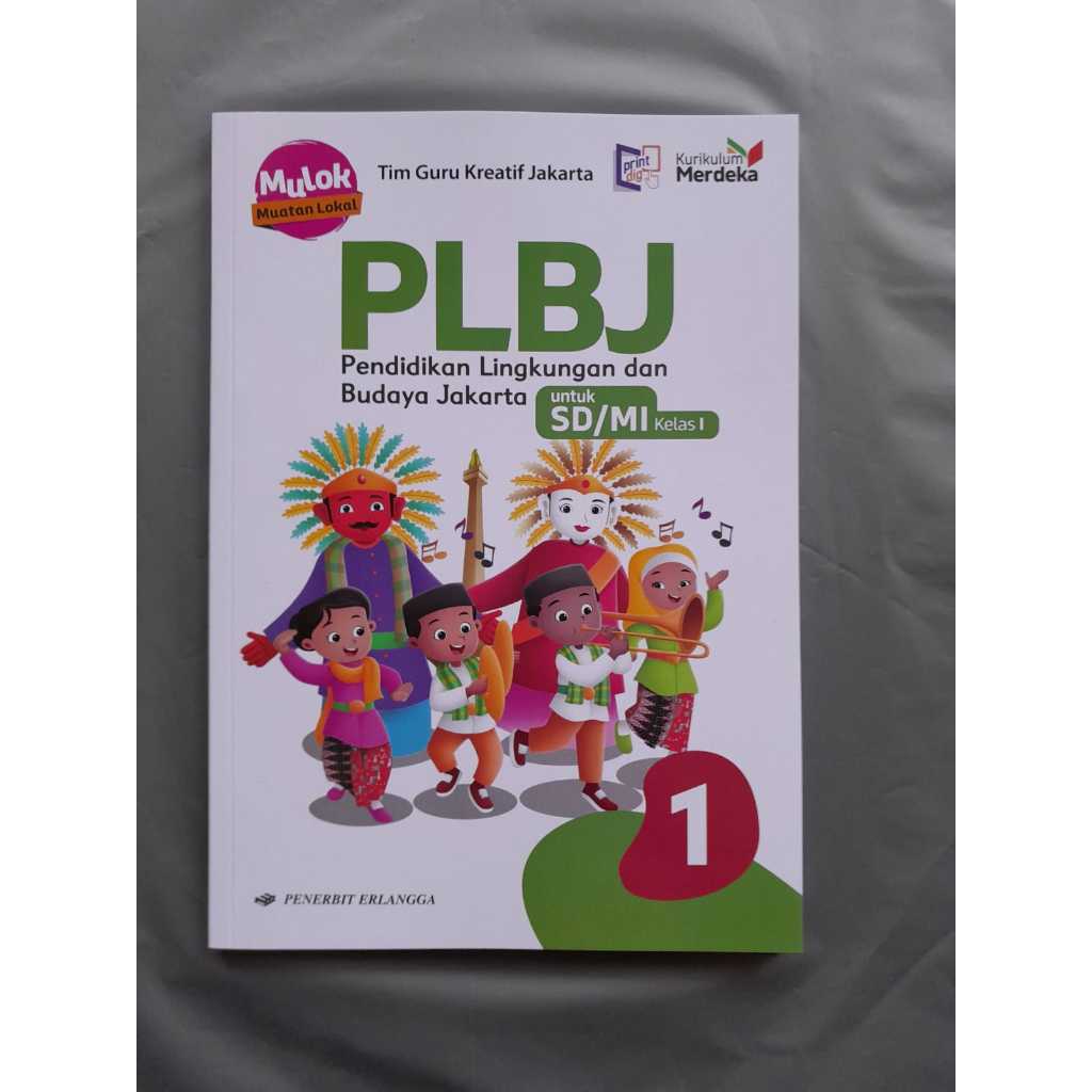 PLBJ K.Merdeka Erlangga SD/MI
