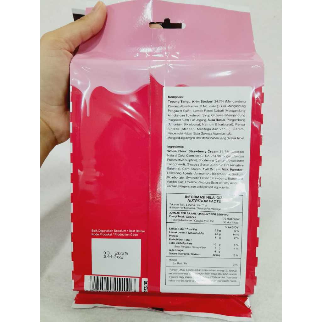 

RB [HALAL] Meiji Lucky Stick Chocolate / Strawberry 120gr Pocky