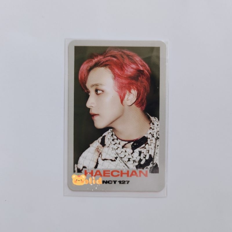 [WTS] Photocard NCT 127 Haechan 2 Baddies Trading Card B Concept Official