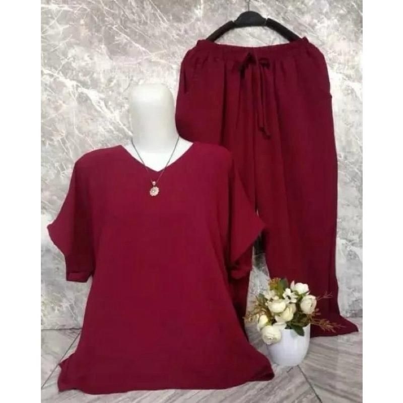 SETELAN CRINKLE AIRFLOW JUMBO LD 120