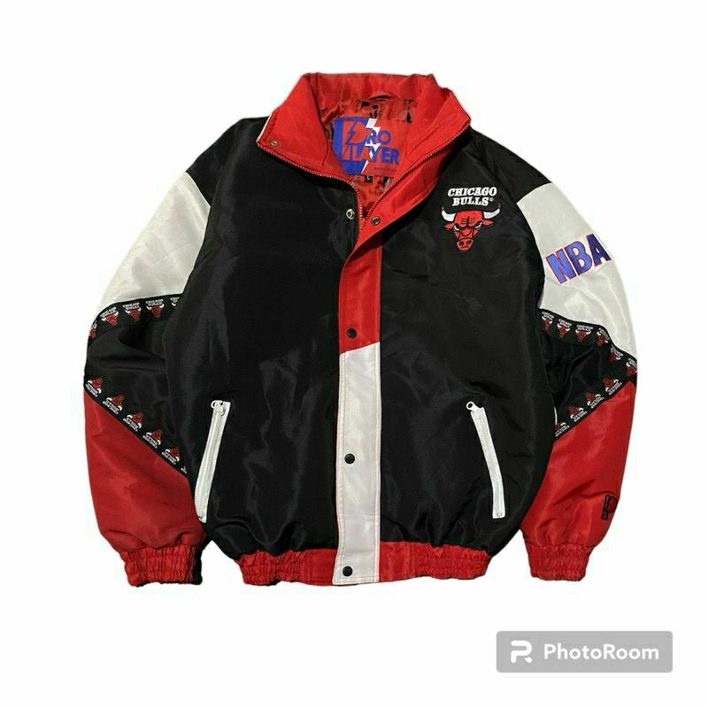￼Jacket Pro Player x NBA Chicago Bulls vintage second