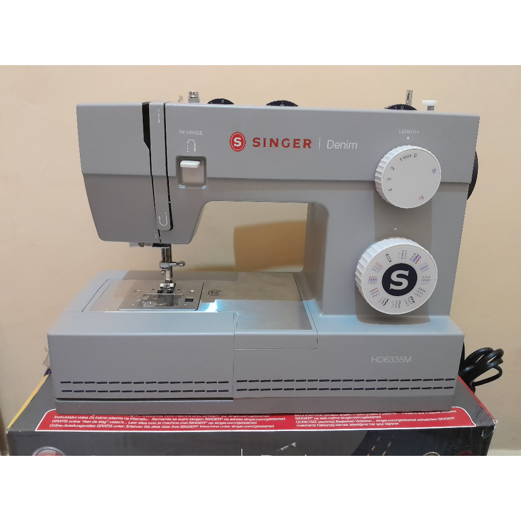 Mesin Jahit SInger HD6335M