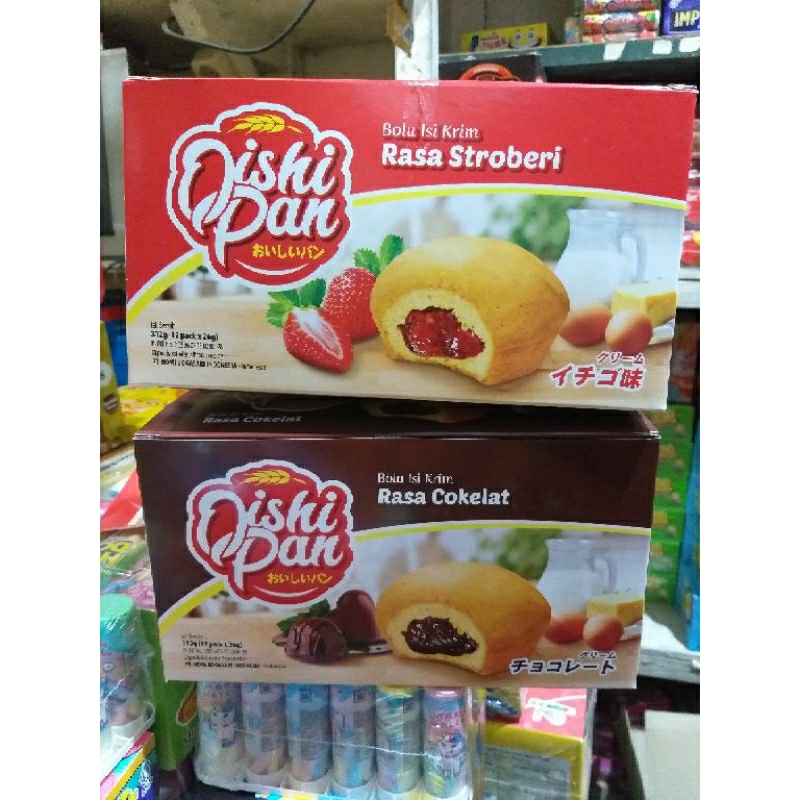 

bolu oishi pan isi krim